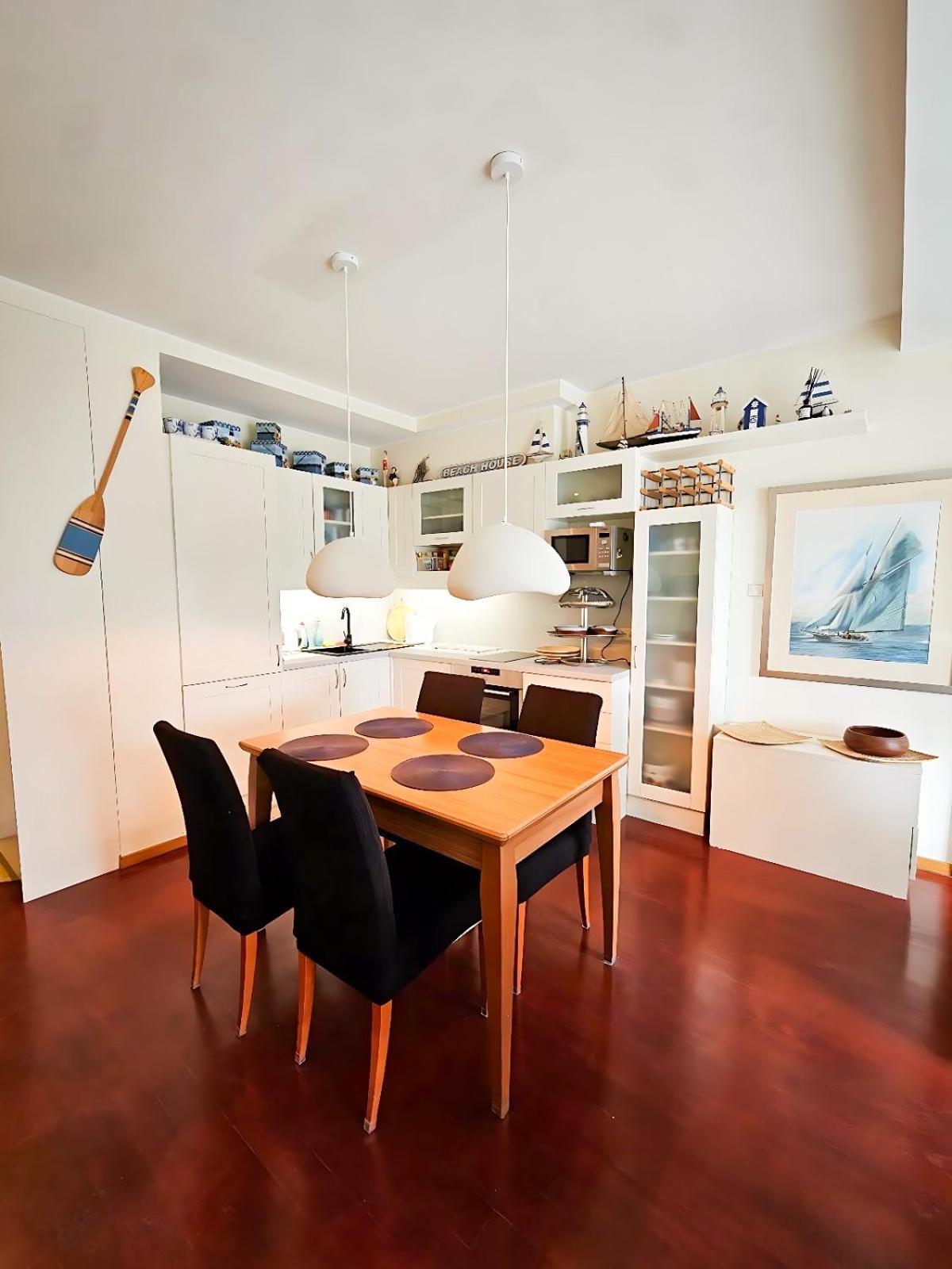 Unit Apartment Deluxe Jurata Exterior foto